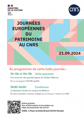 Les Journées Européennes du Patrimoine au CNRS