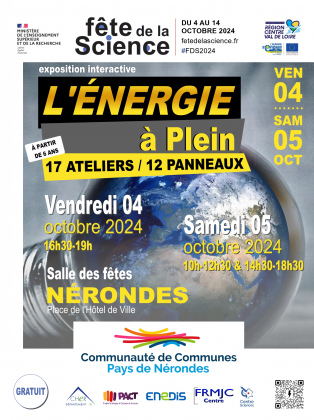 L'ÉNERGIE à Plein