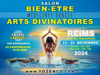 Salon Bien-être Yozenco à Reims