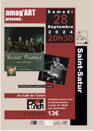 Concert Xavier PLUMAS