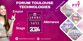 Forum Toulouse Technologies | 14 novembre | 40ème édition