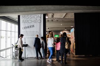 Visite de l'exposition : « mission archéo » et le « cabinet de curiosité »