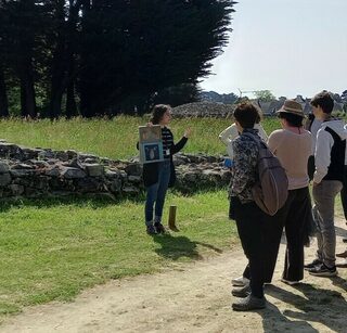 En quoi le Site des mégalithes de Locmariaquer est-il lié à l'Unesco ?