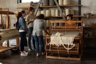 Portes ouvertes de la ferme et de l'atelier Laines Paysannes