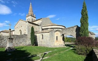 Visite commentée de l'église romane du XII ième siècle