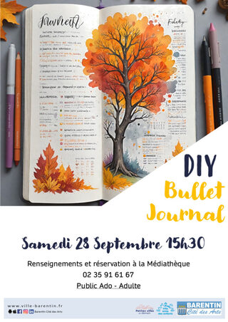 Atelier DIY : Le bullet journal