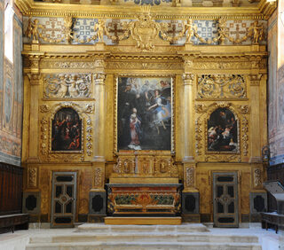 Visite de la chapelle de l'Annonciade