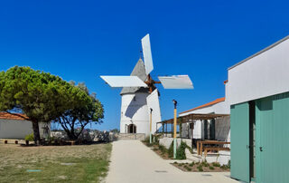 Visite flash du rez-de-chaussée du moulin