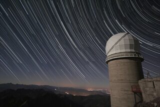 Visite guidée de l'observatoire par des astronomes