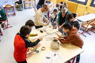 Atelier céramique