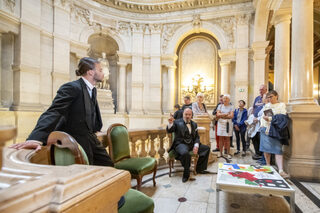 Parcours théâtralisé à l'Hôtel de Ville