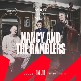 Nancy and The Ramblers sur Seine