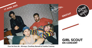 Girl Scout en concert au Supersonic (Free entry)