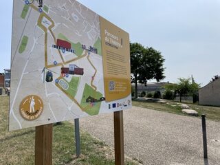 Parcours du théâtre : parcours patrimonial sportif et ludique !