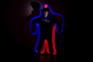 Atelier lightpainting