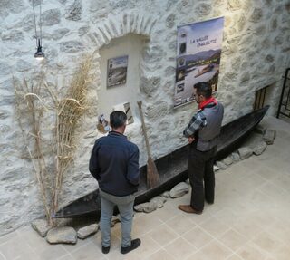 Visite guidée du musée de Bélesta et de son exposition