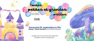 Contes pour petites et grandes oreilles par la compagnie TOHU BOHU