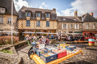 Bécherel, la cité du livre en Bretagne