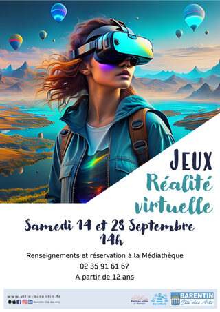 Découverte de la Réalité virtuelle