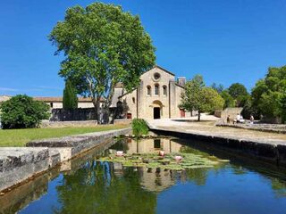 Visite de l'abbaye de silvacane