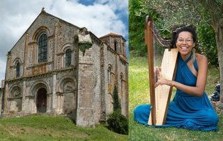 Visite guidée et concert de harpe à l'église Saint-Pierre