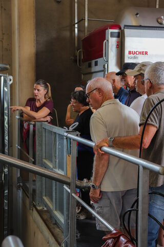 Journées Européennes du Patrimoine - Visite du chai des Vignerons Ardéchois