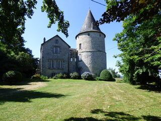 Saint-Germain-les-Vergnes - château de Chauvel