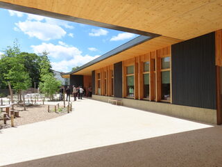 Visite architecturale de l'école Marcel Pagnol à Pamiers