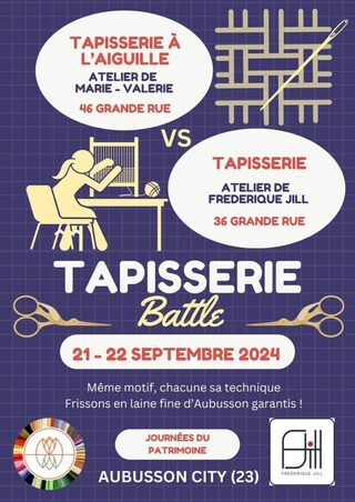 Battle de tapisserie !