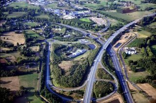 Donzenac - Conférence sur l'autoroute A20