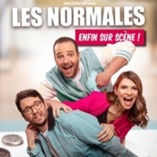 Les Normales - Appollo Comedy (Paris)