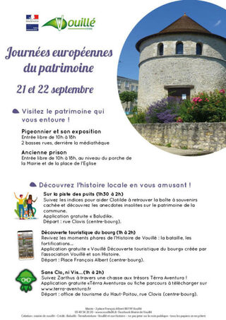 Visite du pigeonnier et de son exposition