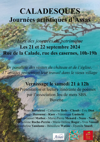 Exposition : « Caladesques »