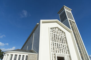 Visite de l'Église Saint-Pie X