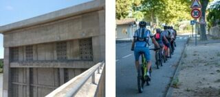 Itinéraire...Découverte à vélo des digues du Rhône et de  leurs histoires