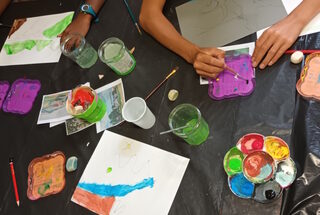 Ateliers de modelage et de peinture gonflante pour les enfants au musée du Prieu