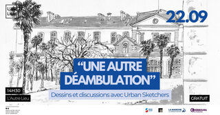 Atelier de dessin : une autre déambulation