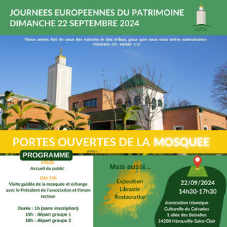 Visité guidée de la mosquée