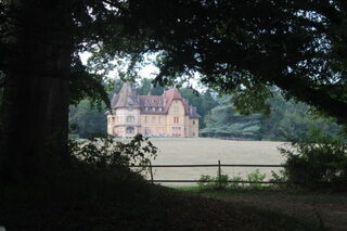 Visite du château de Corcelles