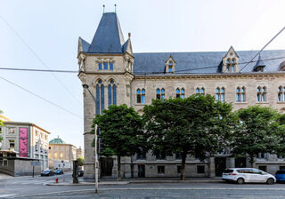 Visite guidée de l'Hôtel des Postes