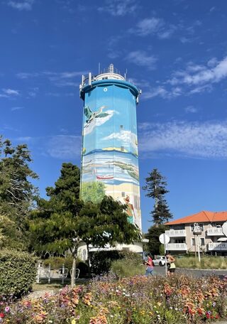 Inauguration du château d'Art