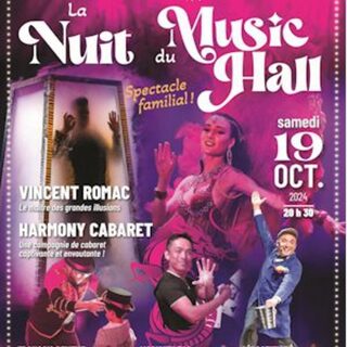 LA NUIT DU MUSIC HALL