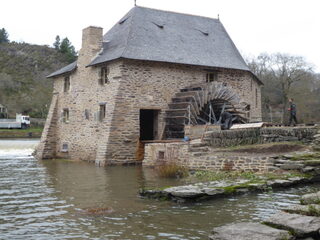 Les amis du Boël et du patrimoine bruzois ouvrent le moulin