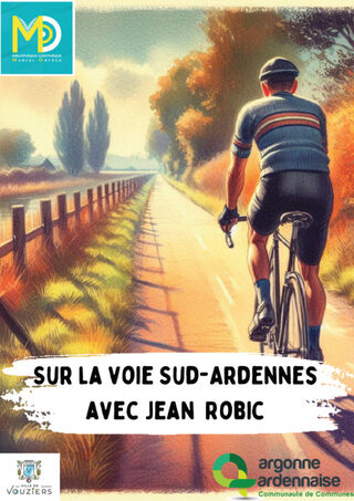 Sur la voie verte sud-Ardennes