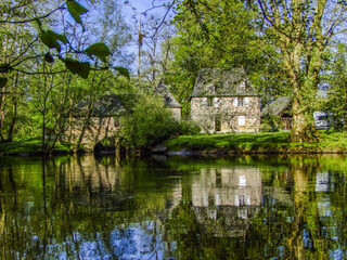 Saint-Viance - le moulin de la Bastide