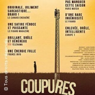 Coupures - Tournée