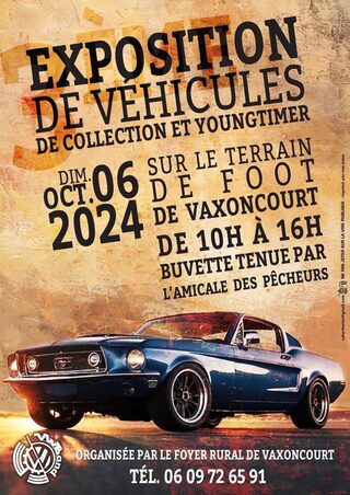 EXPOSITION DE VÉHICULES DE COLLECTION ET YOUGTIMER