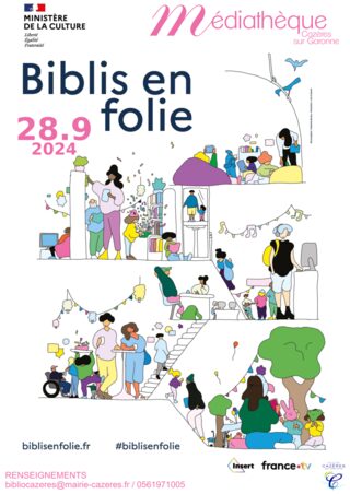 BIBLIS EN FOLIES « MA TABLE À IDÉES »