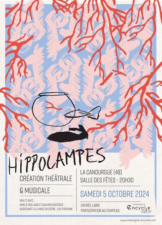 HIPPOCAMPES - CRÉATION THÉATRALE ET MUSICALE - COMPAGNIE ENCYCLIE