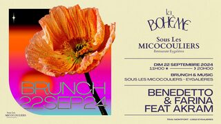 Brunch & Music à Eygalières